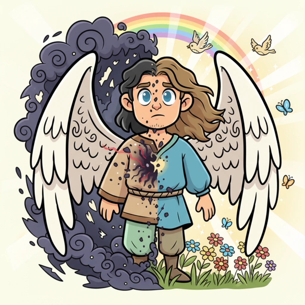 بال‌های آرین: داستان رهایی - fantasy