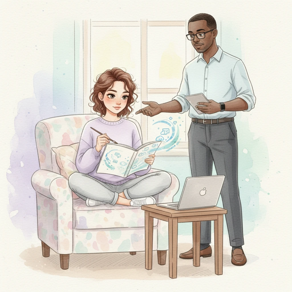 Later, reflecting in my journal, I mused on the delicate balance of our modern world. Technology, a powerful current, could both lift and distract, yet with mindful intention, it painted a future of elegant ease and deeper connection. The gentle hum of possibility, a subtle tint in the air, filled my thoughts.