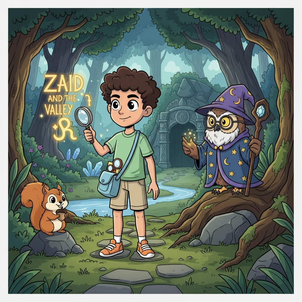 Zaid and the Valley of Riddles - 教育故事