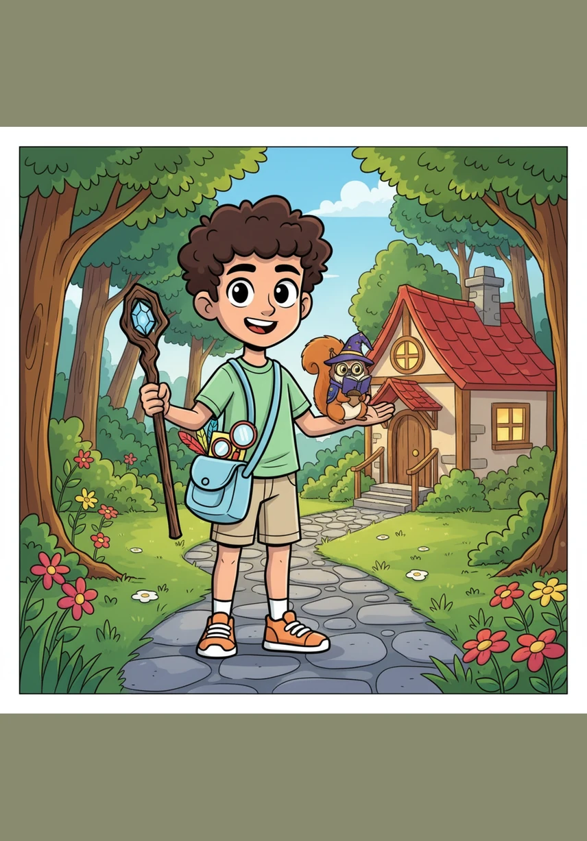 Zaid returned home with a heart full of joy and a mind buzzing with new ideas and questions. He now understood that every riddle he solves makes his mind stronger, and that his own intelligence is the most powerful tool he will ever own.