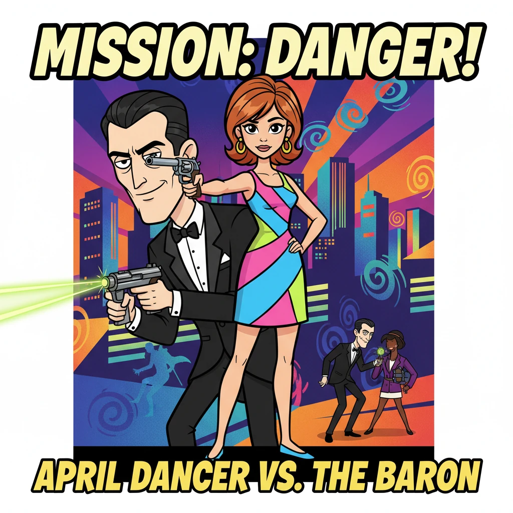 The Girl from U.N.C.L.E.: The Monaco Menace - 冒险故事