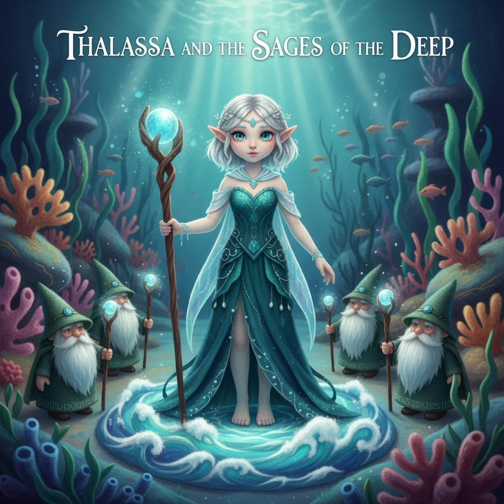 The Silver-Haired Awakening - 奇幻故事