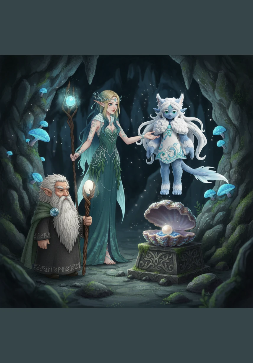 I find that my hands carry a strange, tingling warmth, and when I touch a withered vine, it springs back to life with vibrant blossoms. This magic feels as natural as breathing, a primal gift from a world I am only beginning to understand.