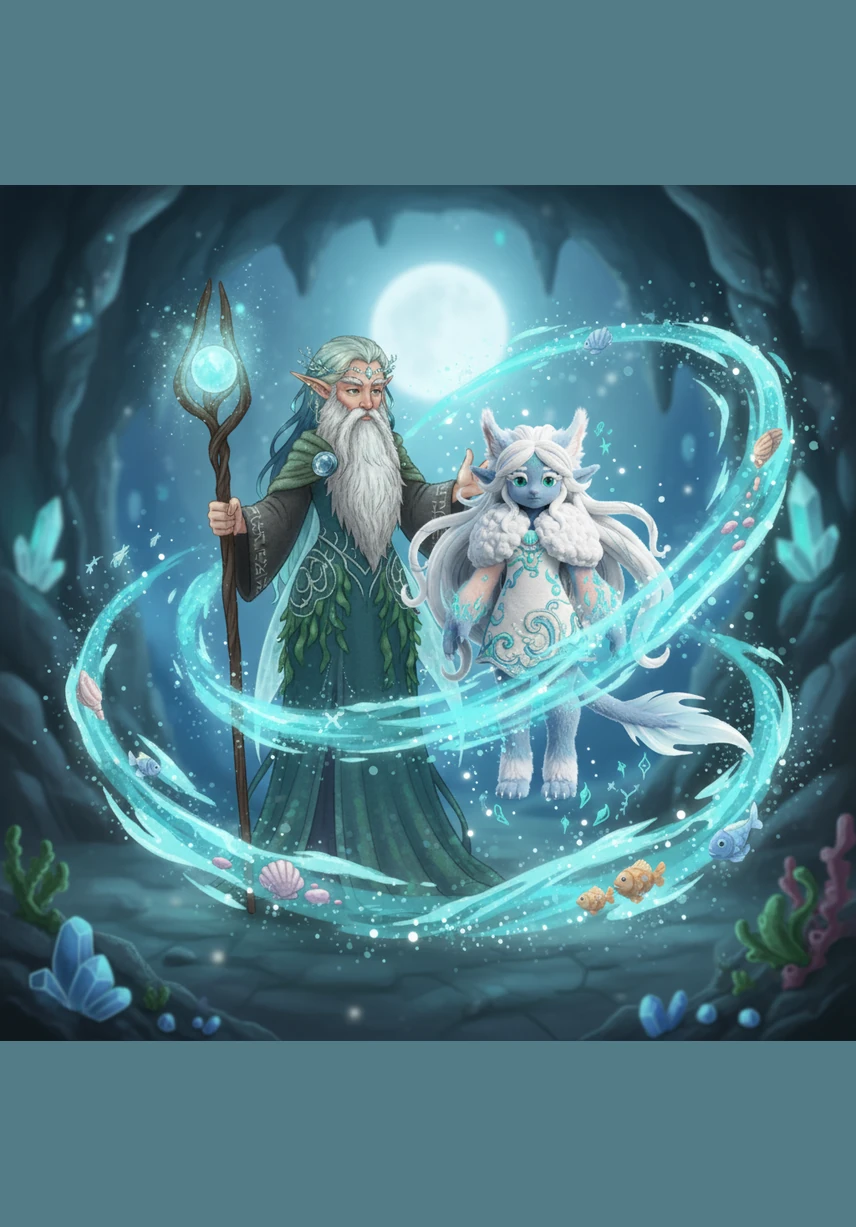 Sitting on a high branch as the twin moons rise, I look at my glowing hands and realize the old world is becoming a fading dream. I choose to let go of the person I was and embrace the magic flowing through Thalassa’s veins.