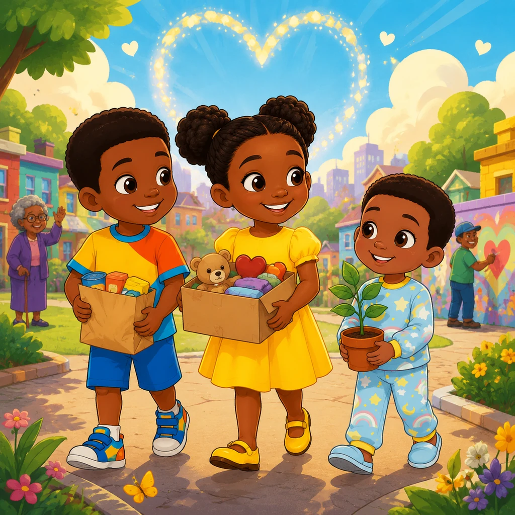 GOOD HEARTS - educational