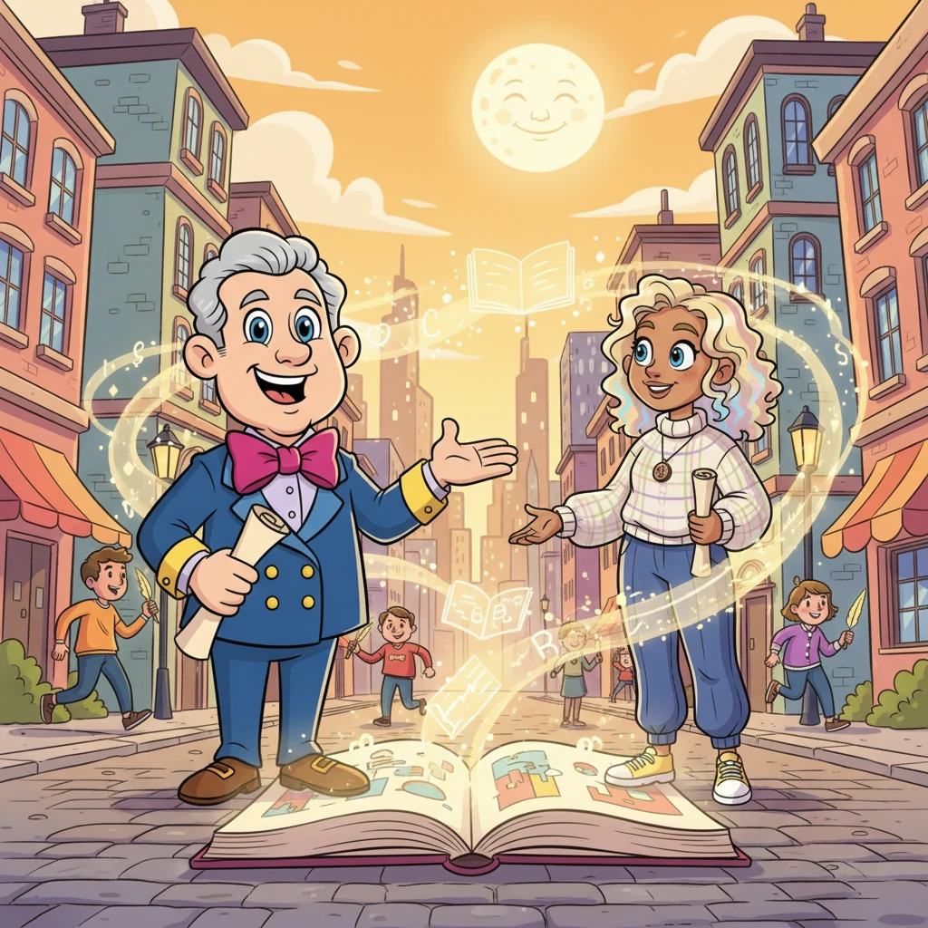 The Billionaire and the Invisible Poet: A True Story of the City - 成长故事