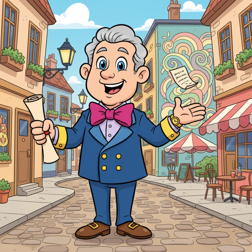 Soon, finding these poetic whispers became an unexpected delight. He started taking longer routes, venturing down charming side streets he'd never noticed, discovering vibrant murals and cozy cafes, all guided by the gentle clues.