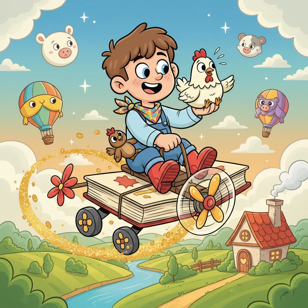 Leo and Clucky's Big Surprise