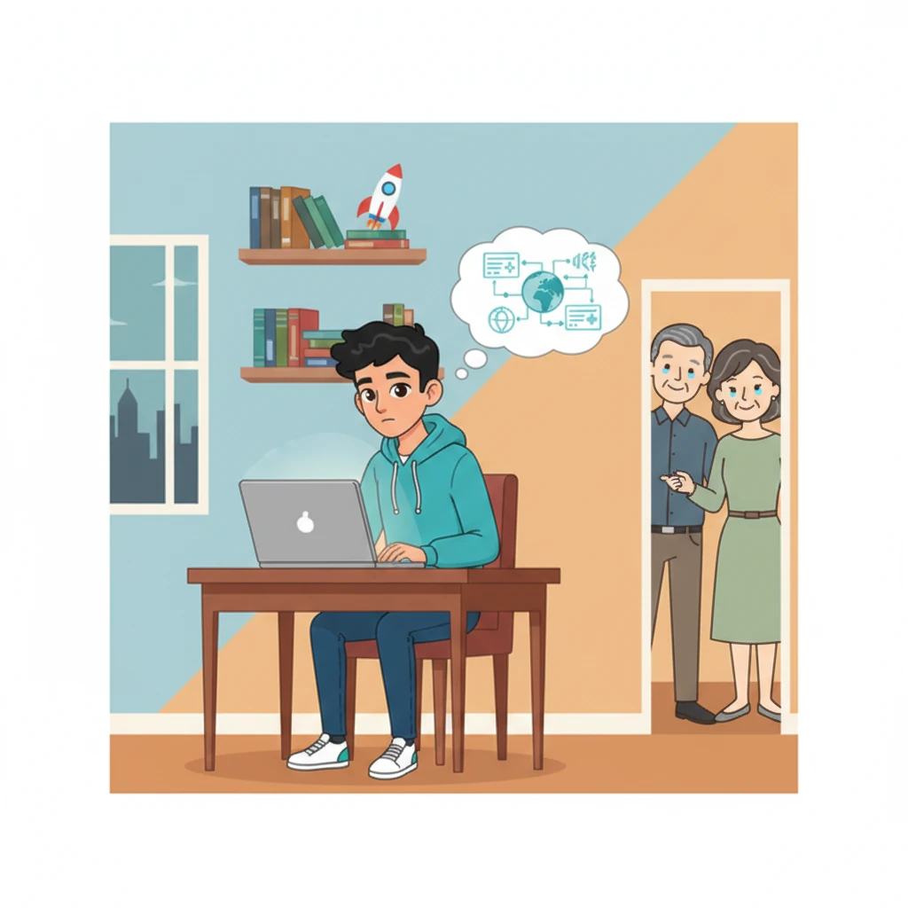 عمر وبداية الحلم الرقمي - Growth stories