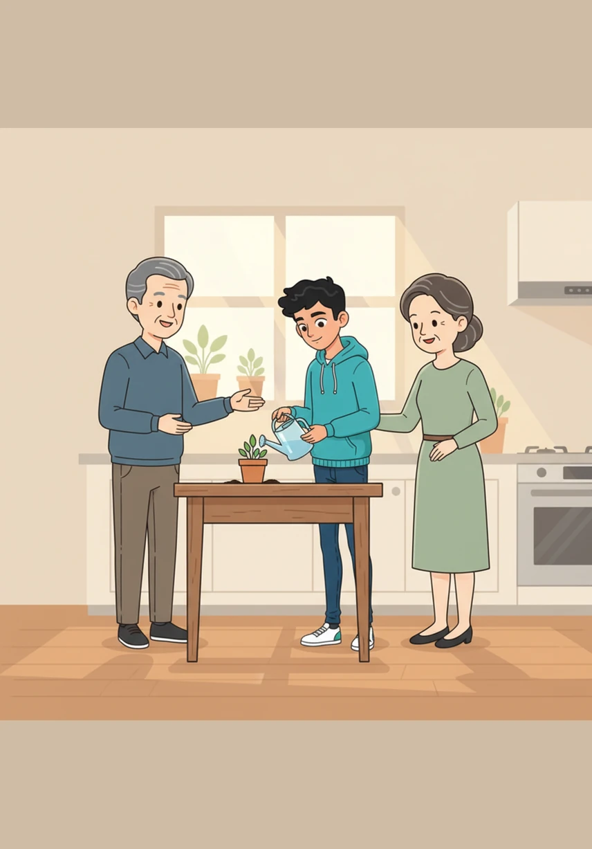 بدأ عمر العمل بجدية واجتهاد، حيث كان يوازن بذكاء بين واجباته المدرسية وبين مشروعه الأول. كان يرسم المسودات الأولية على الورق بكل دقة، ثم ينقلها إلى الحاسوب ليحولها إلى تحفة فنية رقمية تليق بتطلعات عميله.