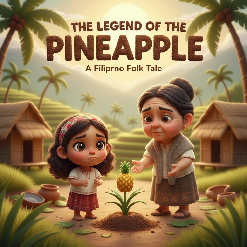 The Legend of the Pineapple - fairy-tale