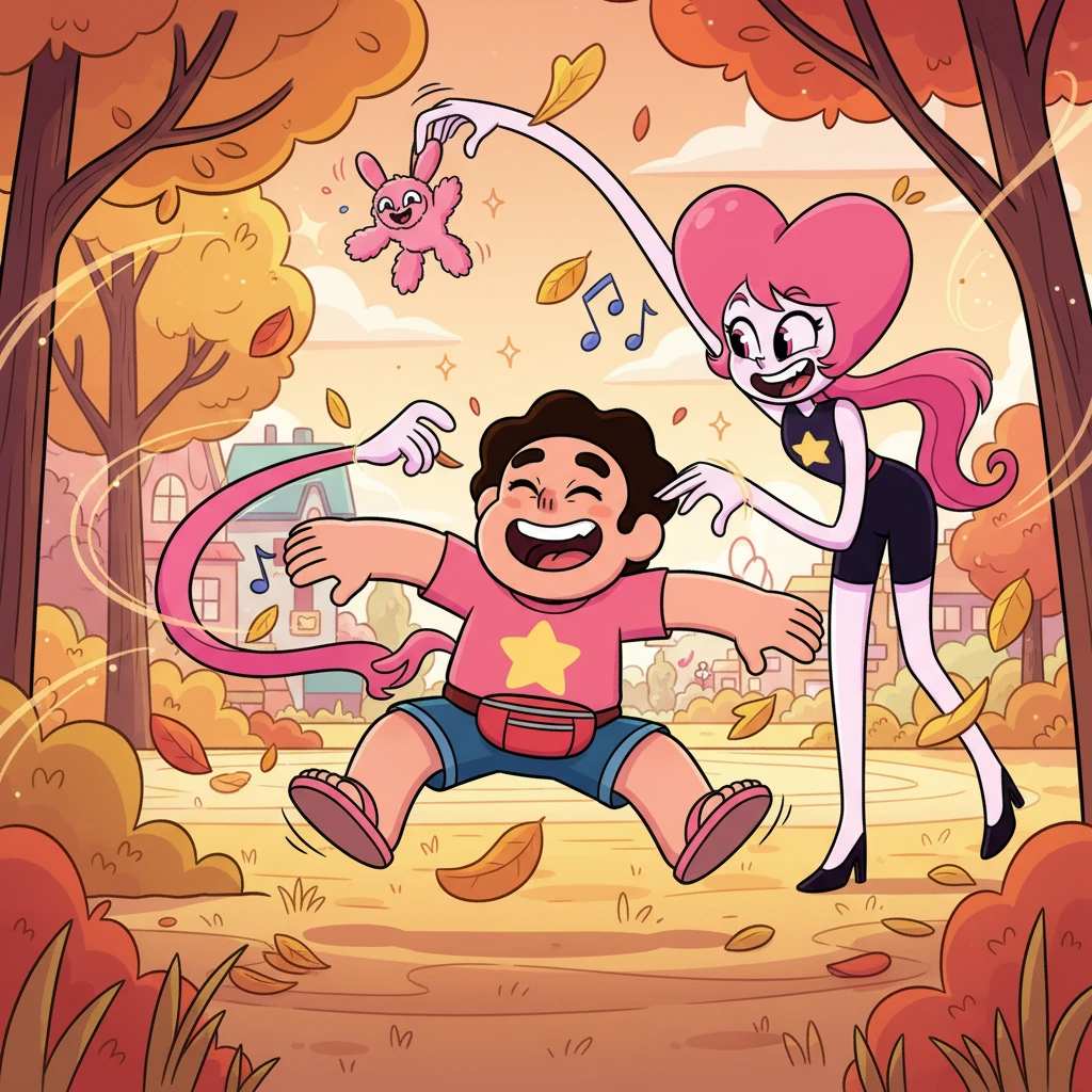 Steven's Wobbly November Fun!
