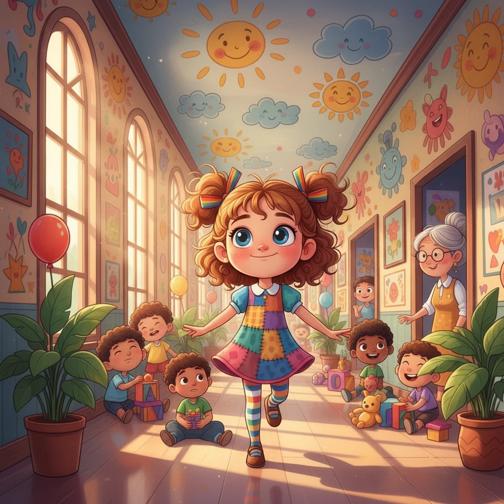 As the sun set, casting a golden glow over the hospital, the friends gathered, tired but happy. Kanthamma knew, despite any challenges, that with her friends, every day could be an adventure, filled with love and laughter.