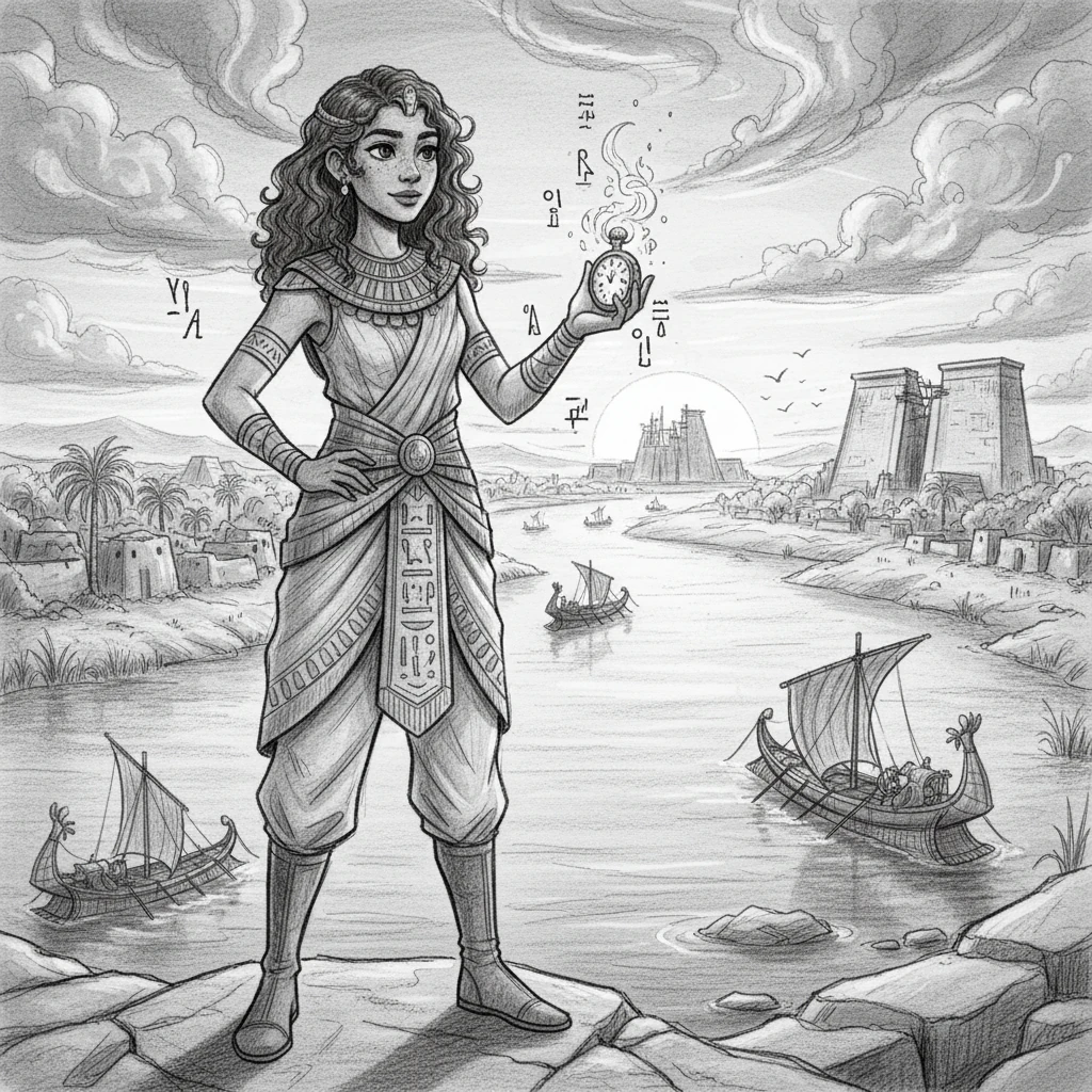 Elara's Ancient Journey