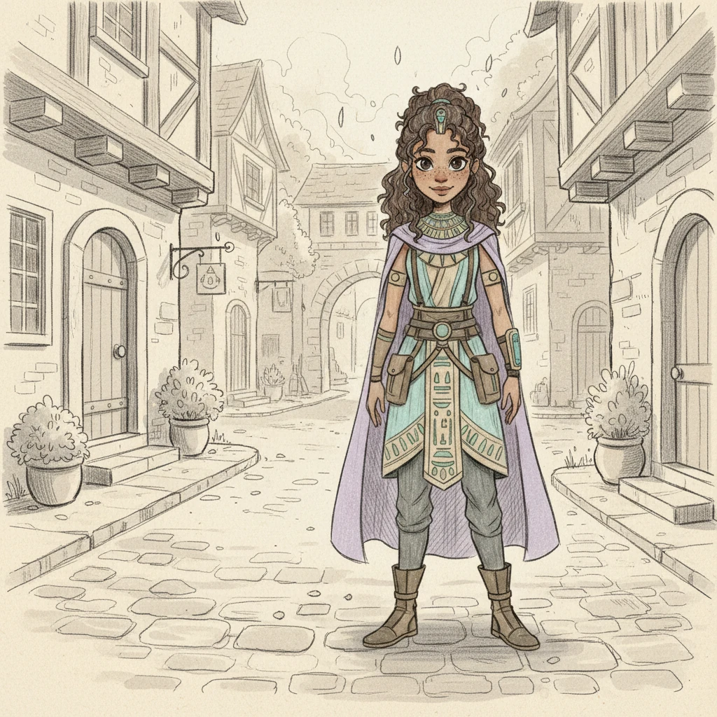 Back in her own time, the portal flickers and vanishes, leaving Elara standing amidst familiar surroundings. Yet, the echoes of ancient Egypt remain in her eyes, a profound understanding and wonder forever etched into her soul.