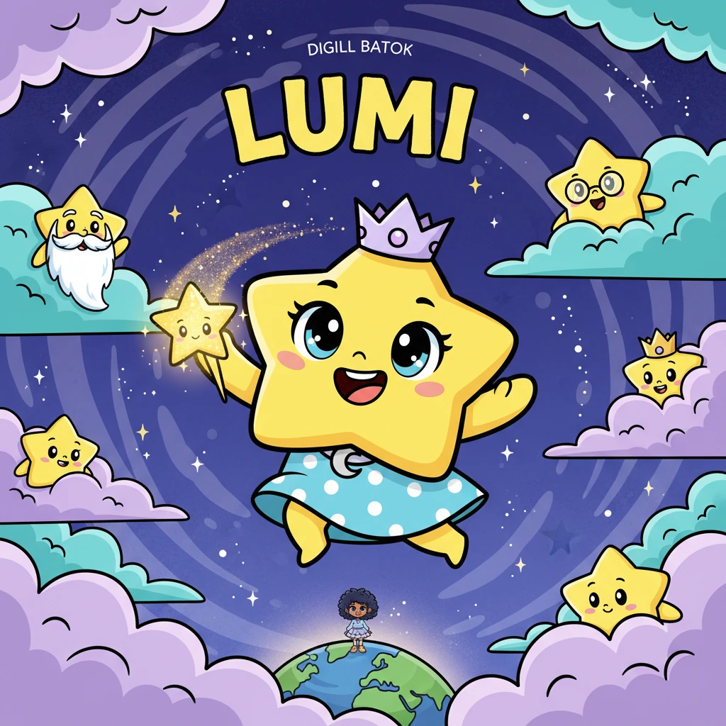 Lumi and the Lost Spark - Adventure stories