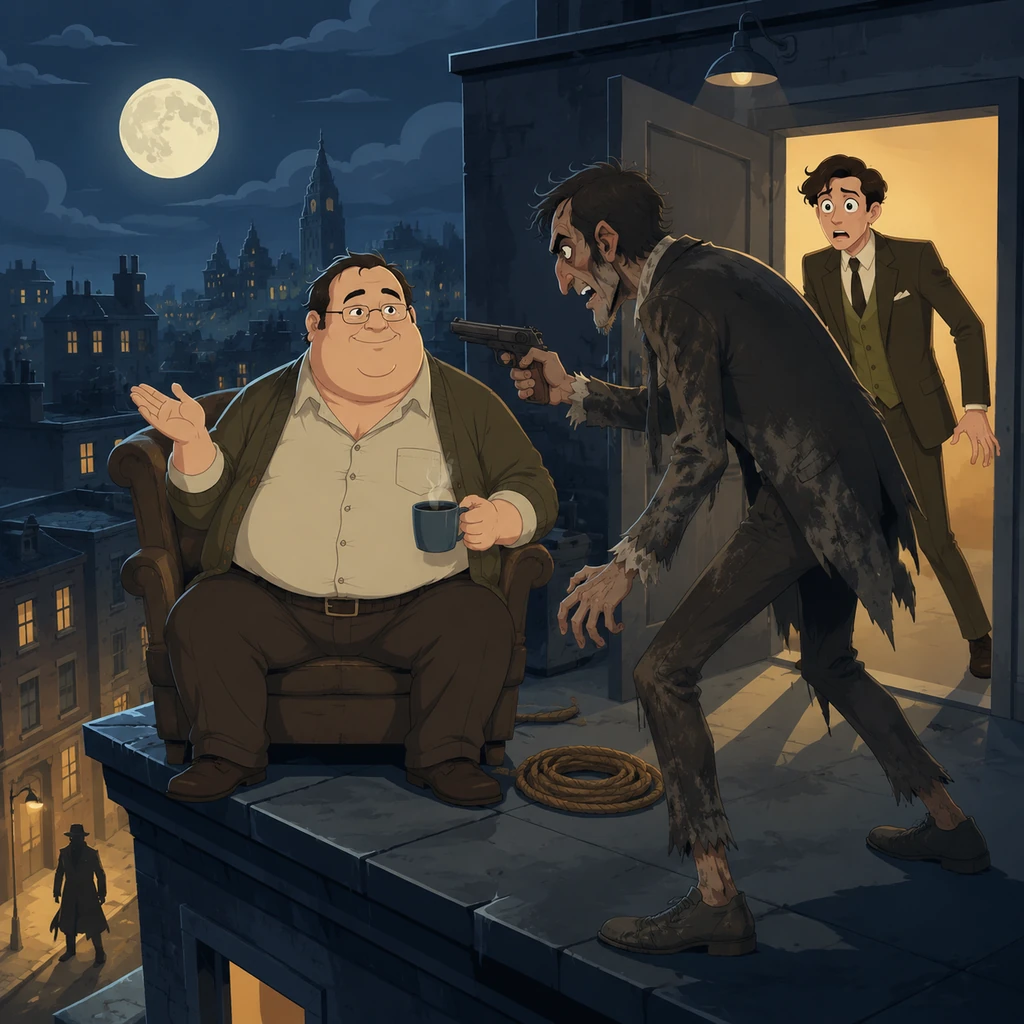 The Midnight Visitor's Great Slip-Up