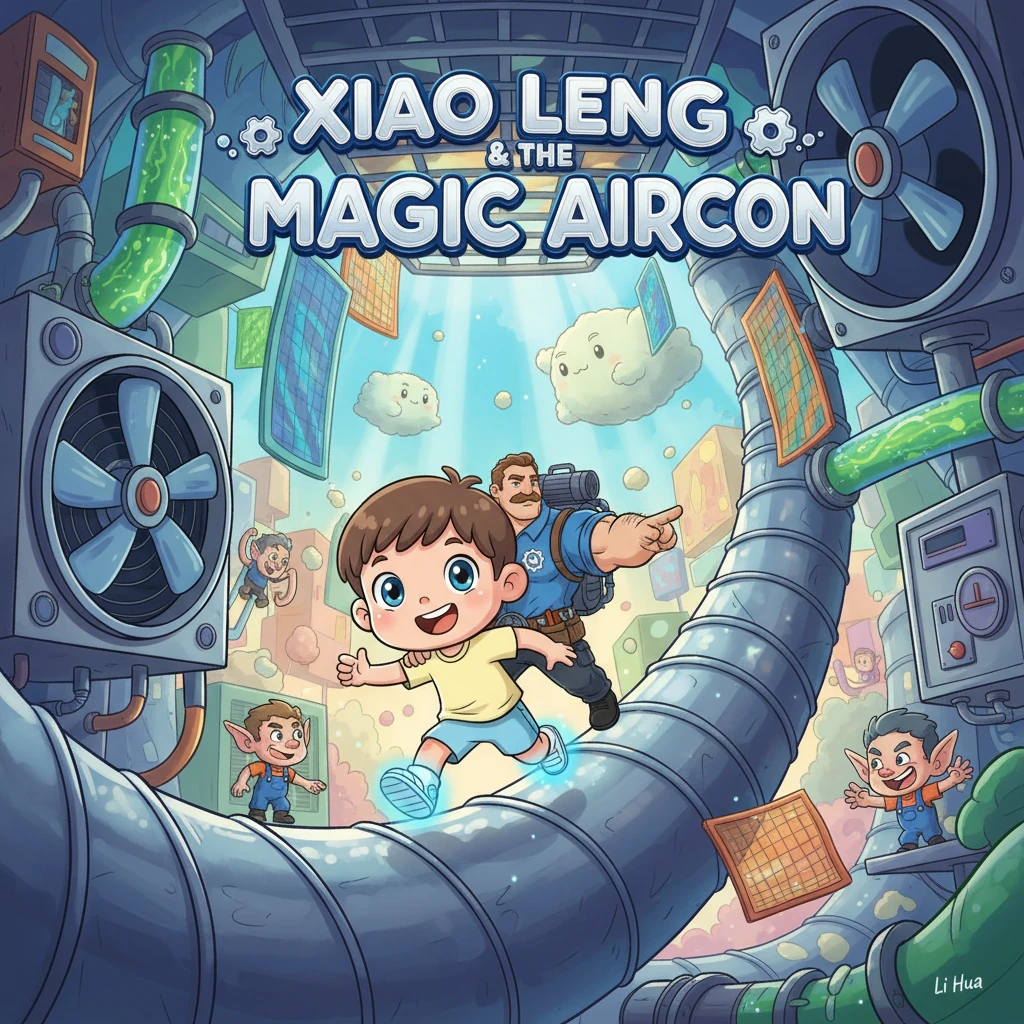 小冷的清凉旅行：空调变魔术的秘密 - educational