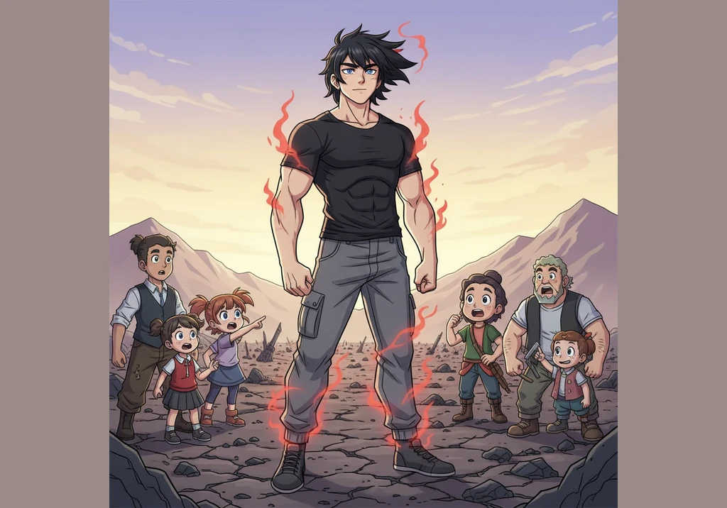 丢掉了热量的小冷慢慢冷静下来，身体也由轻飘飘的气体重新变回了亮晶晶的液体。虽然不再滚烫，但此时的他还不够冰凉，无法立刻回去帮豆豆降温。