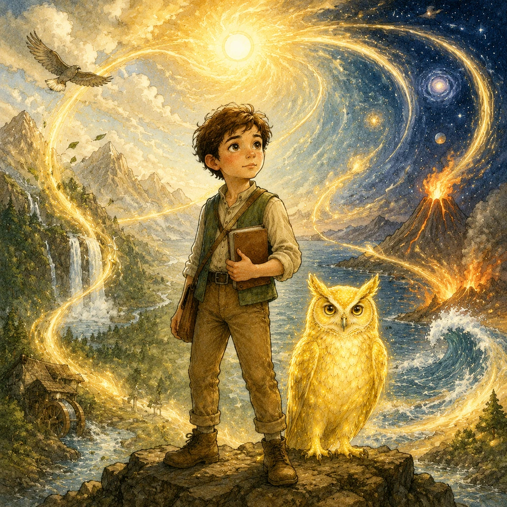 The Eternal Dance: A Tale of Energy