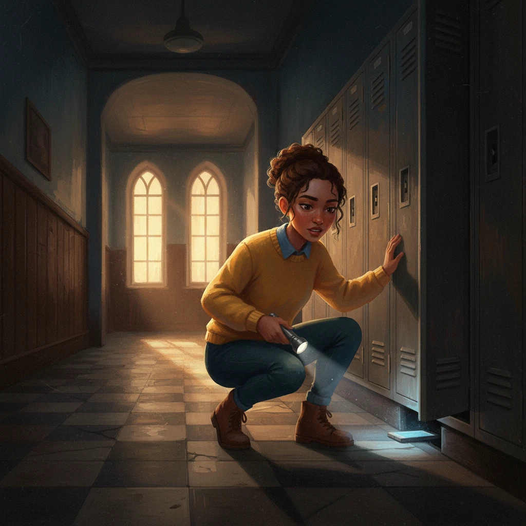 Step into a chilling mystery where a missing phone uncovers a hidden secret buried deep within Greyford High. Join Lena, a sharp young detective, as she confronts impossible truths and a twenty-seven-year-old disappearance that blurs the lines of reality. This captivating tale of suspense and the supernatural will keep you on the edge of your seat, exploring the eerie secrets that echo from the school's forgotten past.