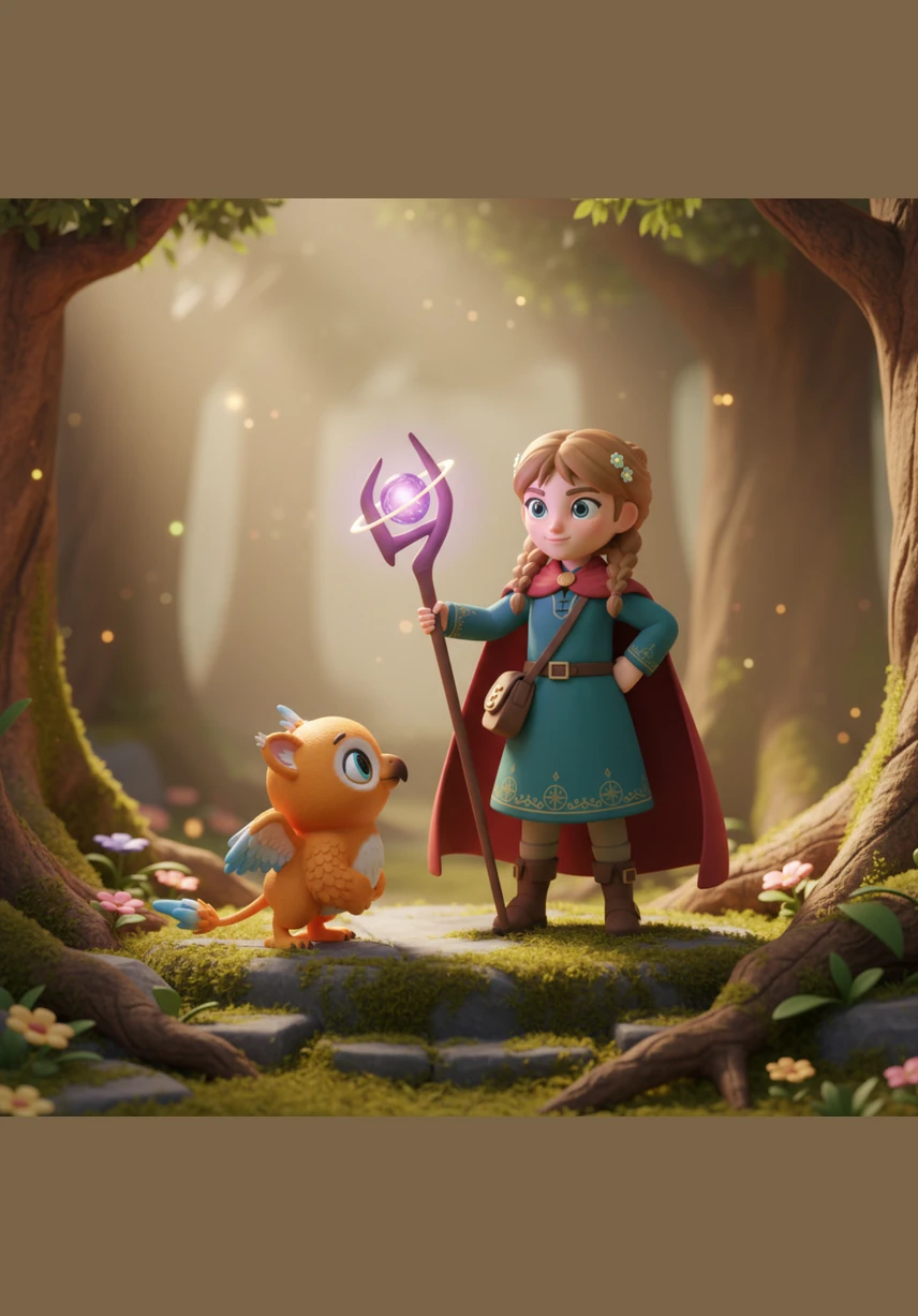 In the center of the chamber sat the Star-Spark, a brilliant orb that pulsed with the rhythm of a heartbeat. As Elara lifted it, the warmth of the light filled her with hope and courage for the journey back home.