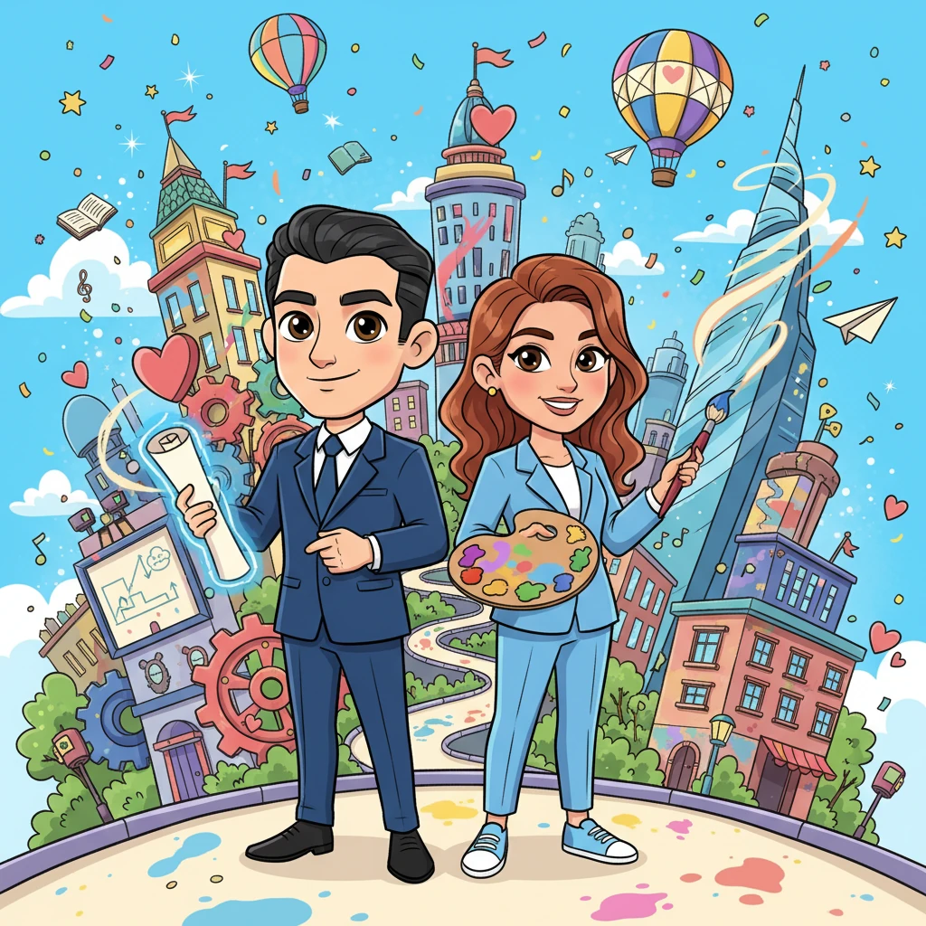 City Canvas, Heart's Masterpiece - love