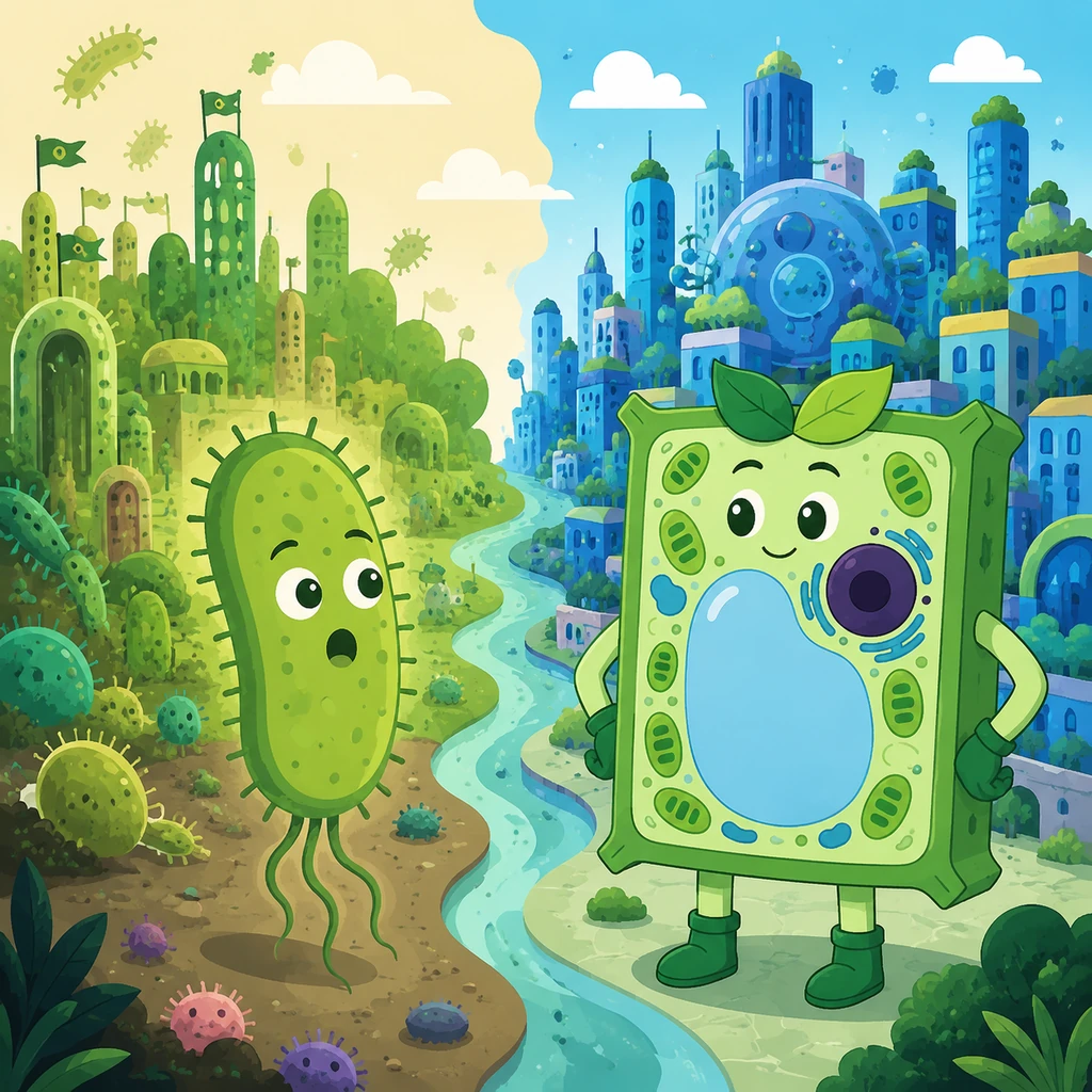 The Tales of Two Tiny Cities