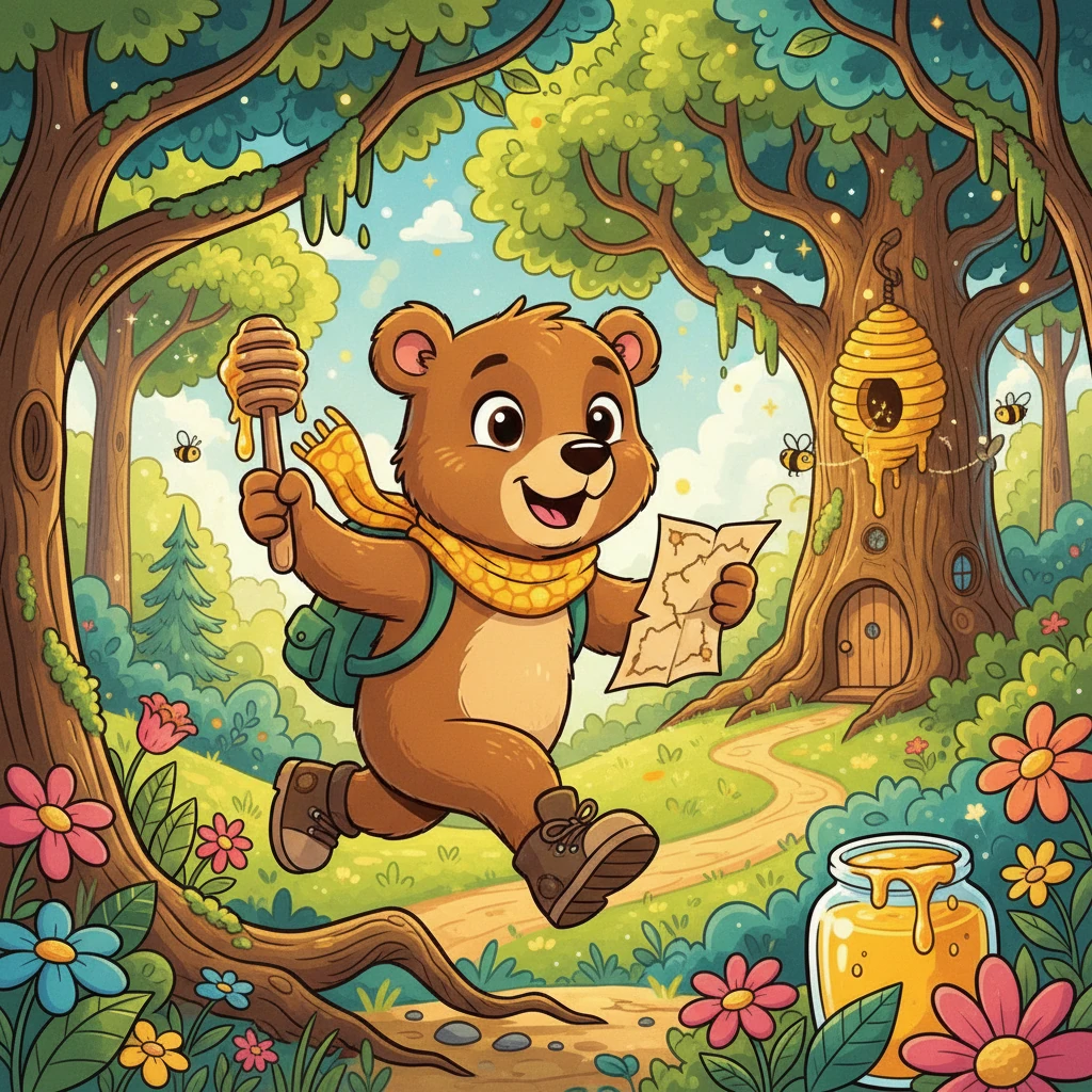 Barnaby's Sweet Adventure - adventure