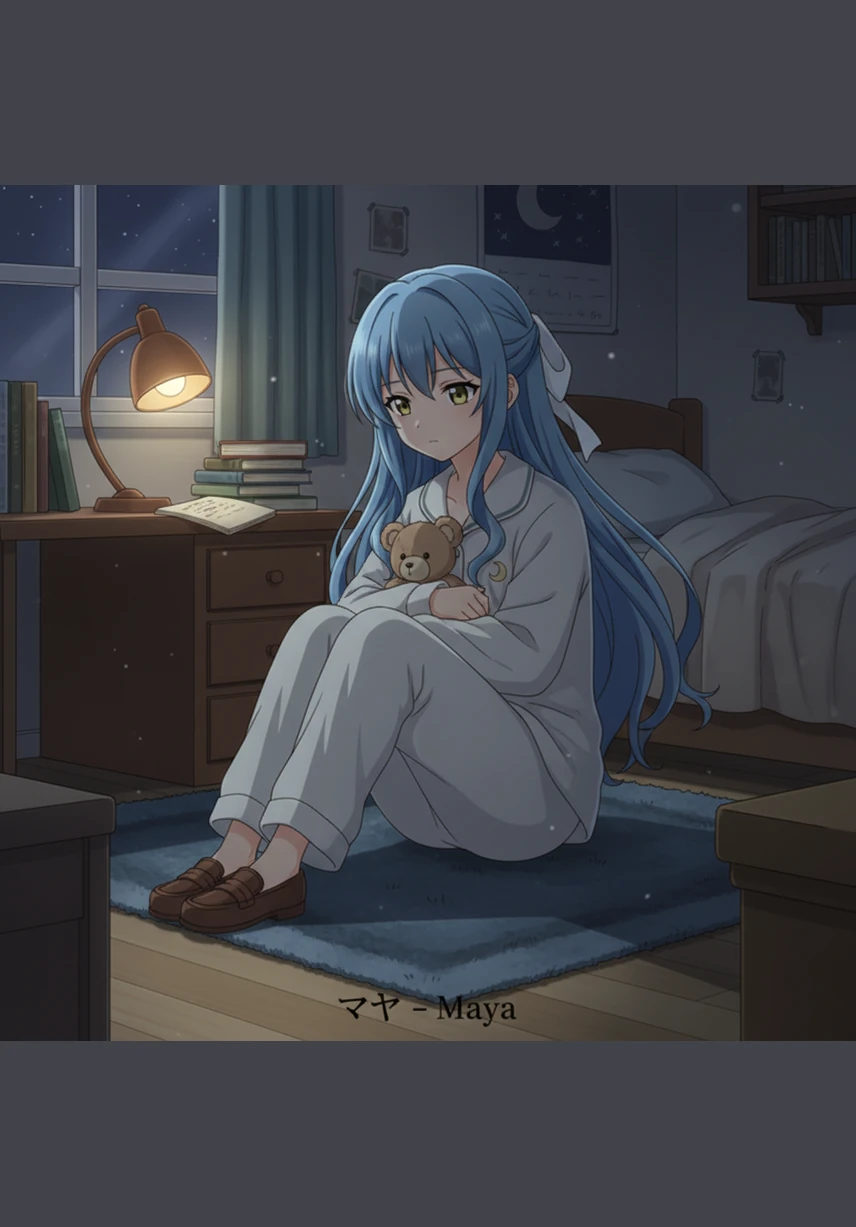 Maya sits alone in her dimly lit bedroom, her face illuminated by the cold blue glow of her smartphone. A new notification pops up from an unknown number at exactly midnight, containing only a single word that makes her heart stop: Remember?