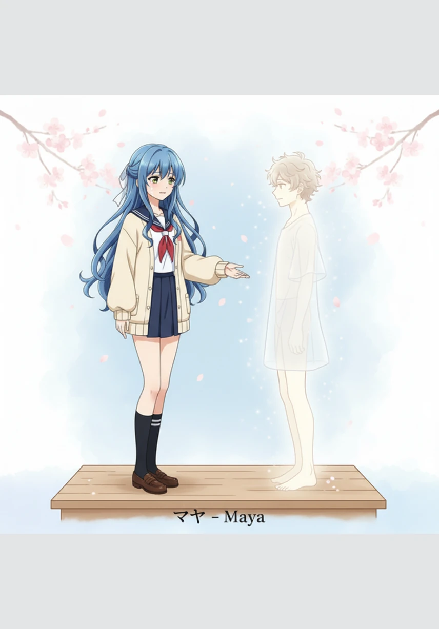 Tears blur Maya's vision as she realizes the messages aren't a haunting meant to scare her, but a desperate plea for closure. She remembers the night of the crash, the angry words they exchanged, and the goodbye that was cruelly swallowed by the silence of the night.