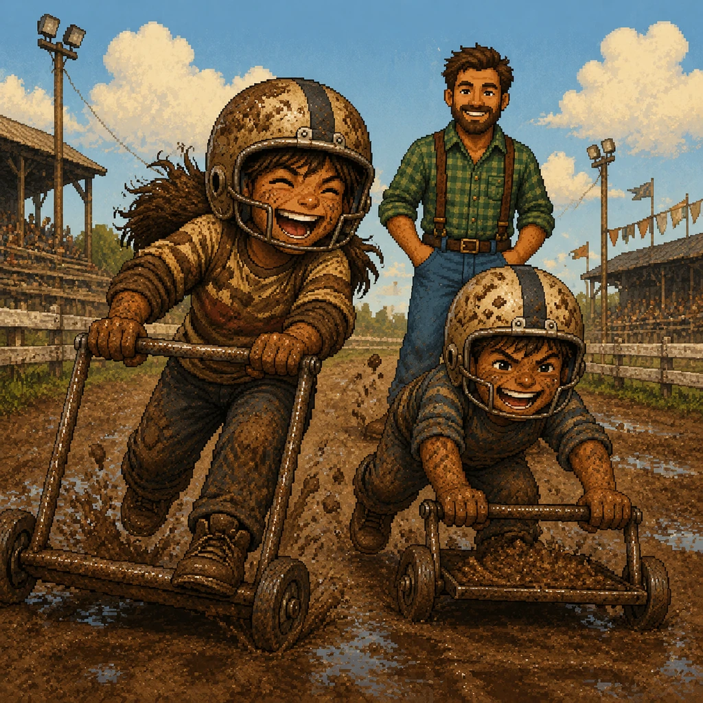 Dusty's Dirt Track Dream - adventure