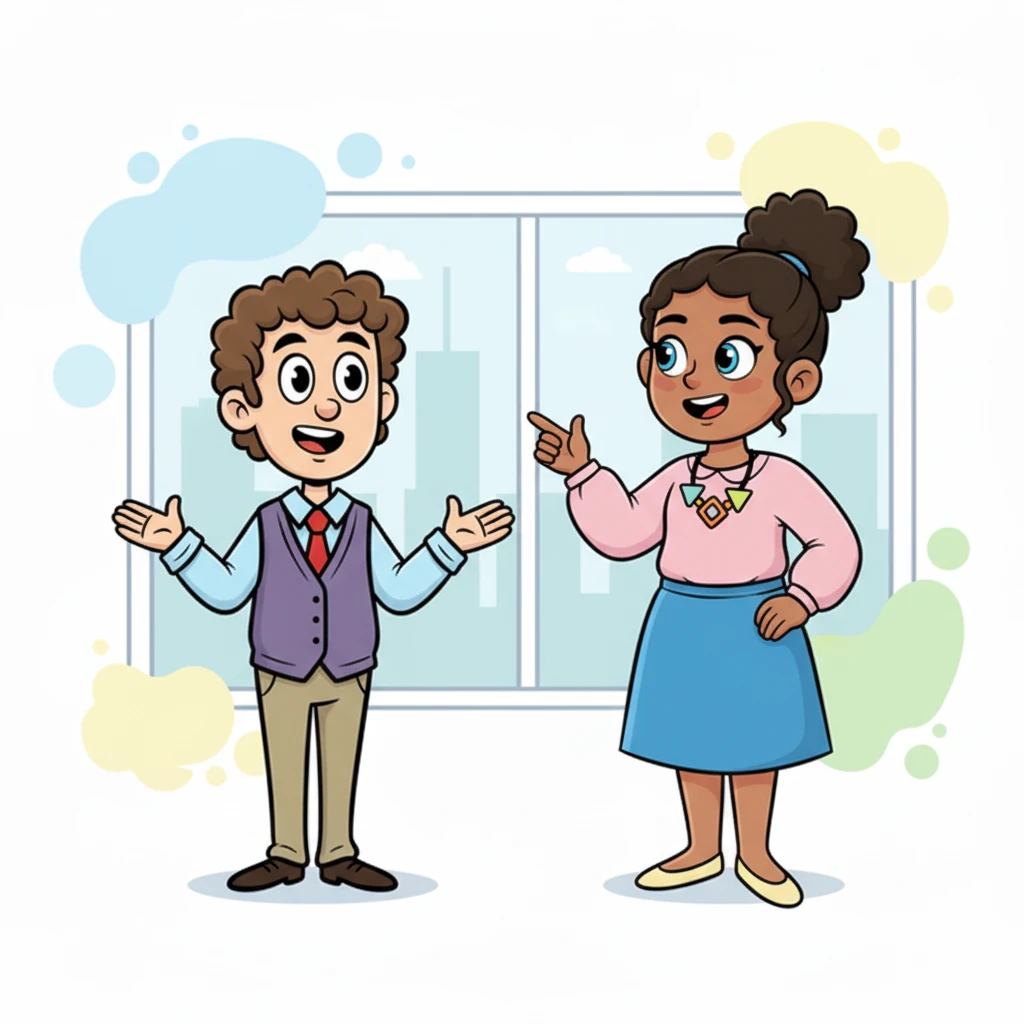 Haley explains her passion for innovation, her eyes sparkling as she describes how her idea could truly revolutionize their product, making it stand out. Jayden, eyes wide with imagination, talks about his desire for creative freedom and exploring new, exciting possibilities that could captivate users.