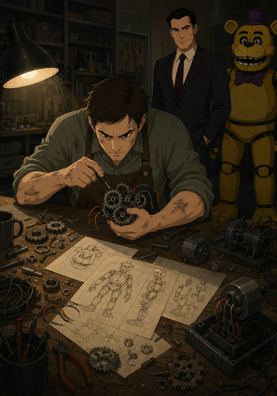 In the early months of 1983, a brilliant technician named Henry Emily spent his late nights huddled over a wooden workbench covered in gears, wires, and complex blueprint sketches. His mind buzzed with ideas of creating lifelike mechanical characters that could bring joy to families everywhere.