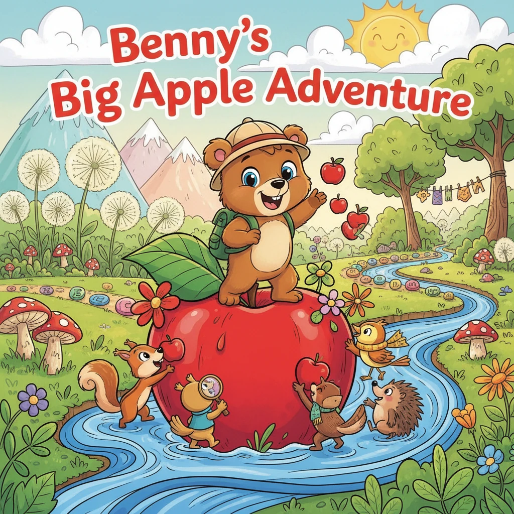 Benny's Big Apple Adventure - animal
