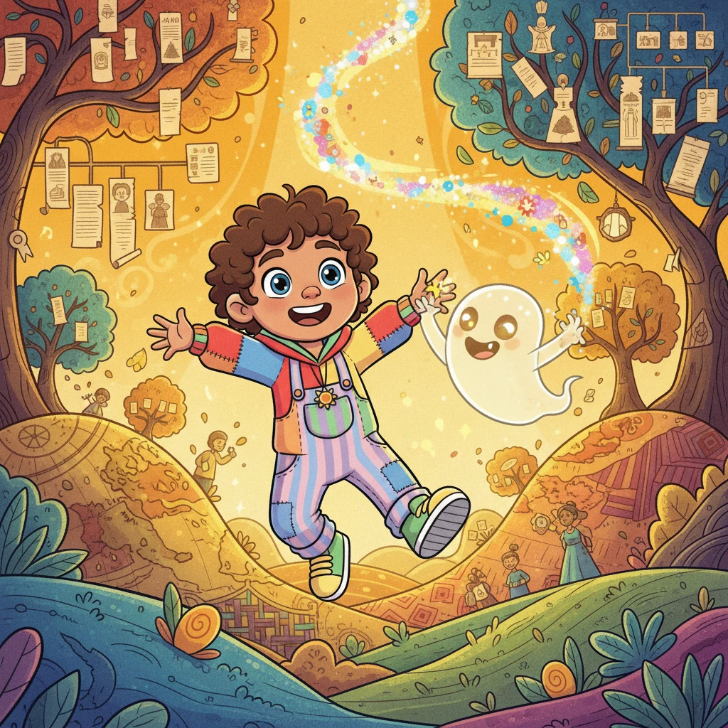 Mateo's Whispering Ancestors