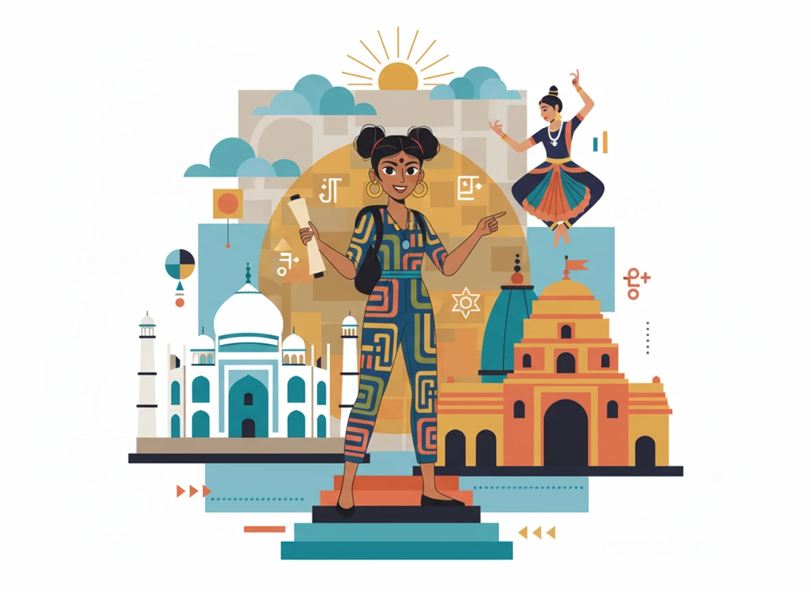 Leela's Journey Through Heritage - educational