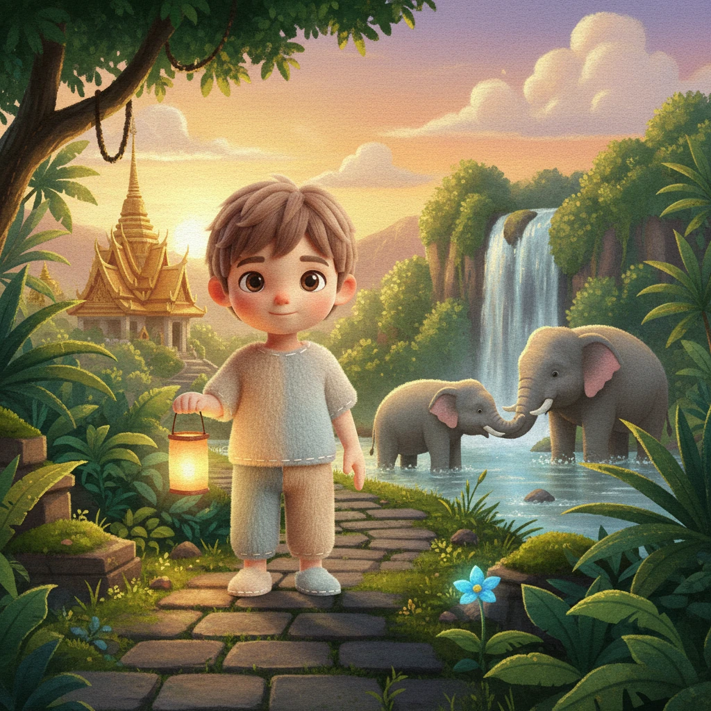 Journey to the Land of a Million Elephants