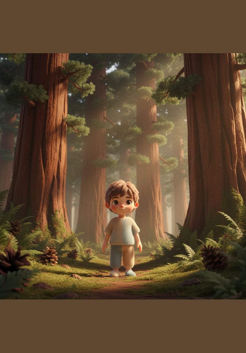 Noy walks beneath the grand Patuxai Victory Monument, which blends traditional Lao architecture with majestic western influences. The intricate carvings on the ceiling leave the boy in awe of the skill and artistry of his people.