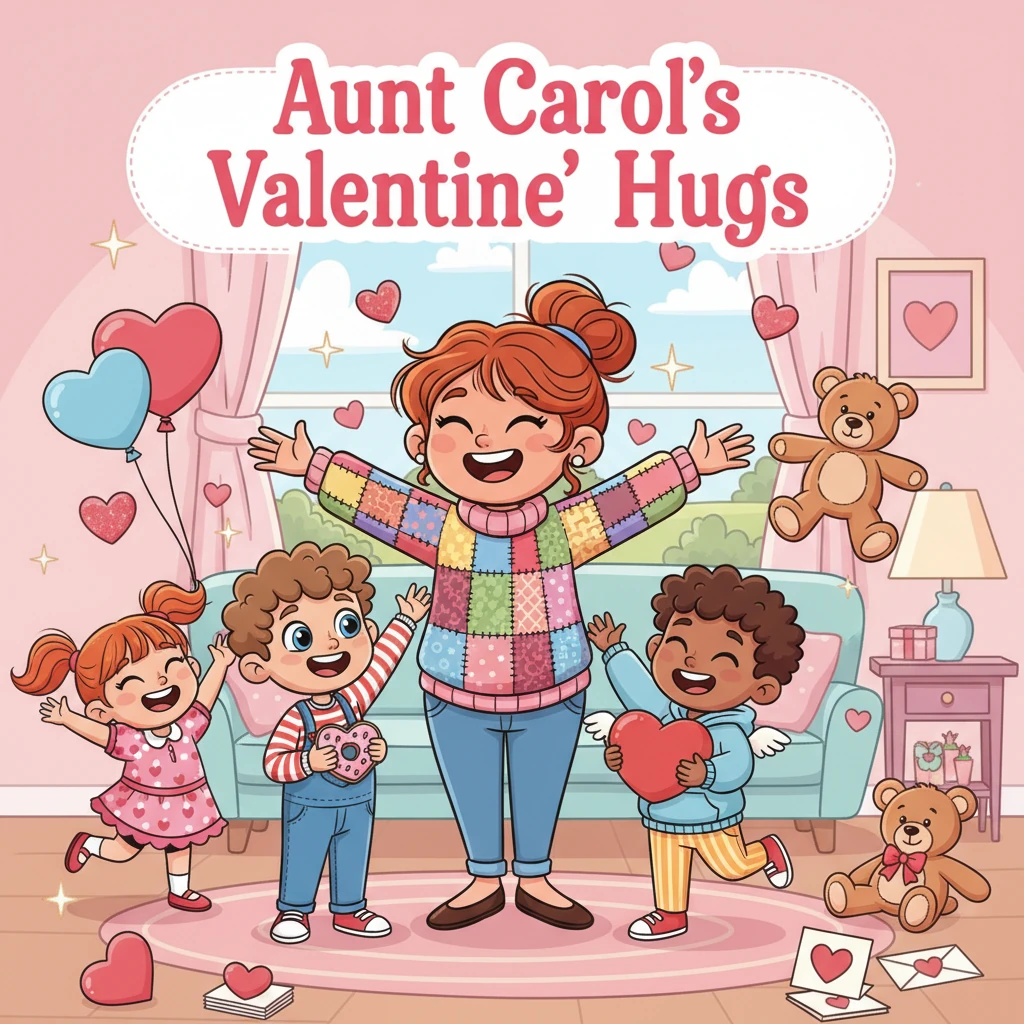 Aunt Carol's Valentine Hugs - family