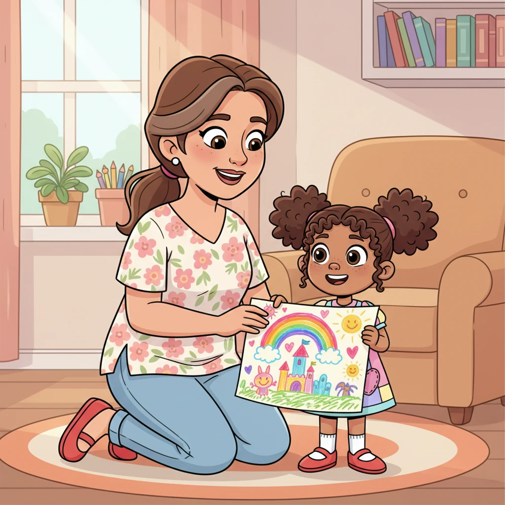 Then came Peyton, whose gentle spirit and artistic flair brightened every room. Aunt Carol cherished Peyton's thoughtful nature and the way she expressed herself through vibrant colors. Her drawings were always full of imagination and heartfelt beauty.