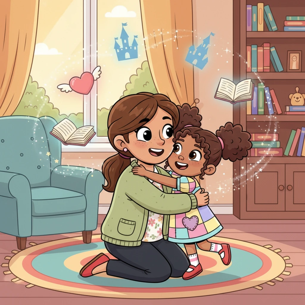 And finally, precious Aubrey, with her curious questions and love for stories. Aunt Carol loved Aubrey's sweet hugs and the way she saw magic in everyday things. Her imagination was truly boundless, making every day feel like a fairy tale.