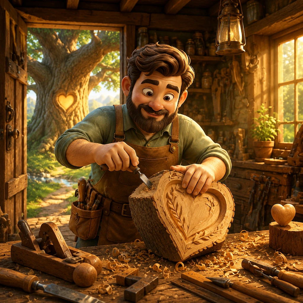 The Heart in the Oak
