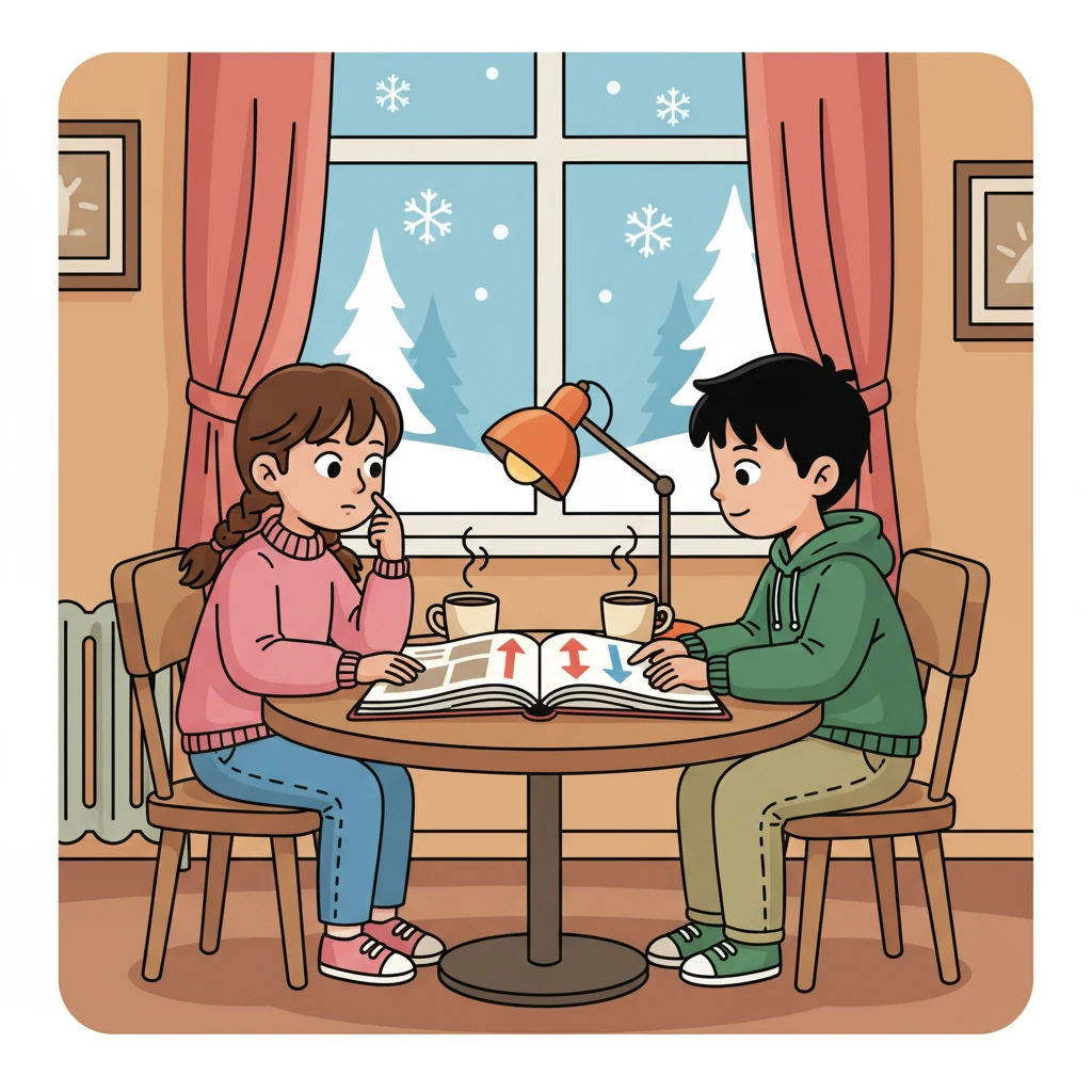 Конвекция құпиясы - Educational stories
