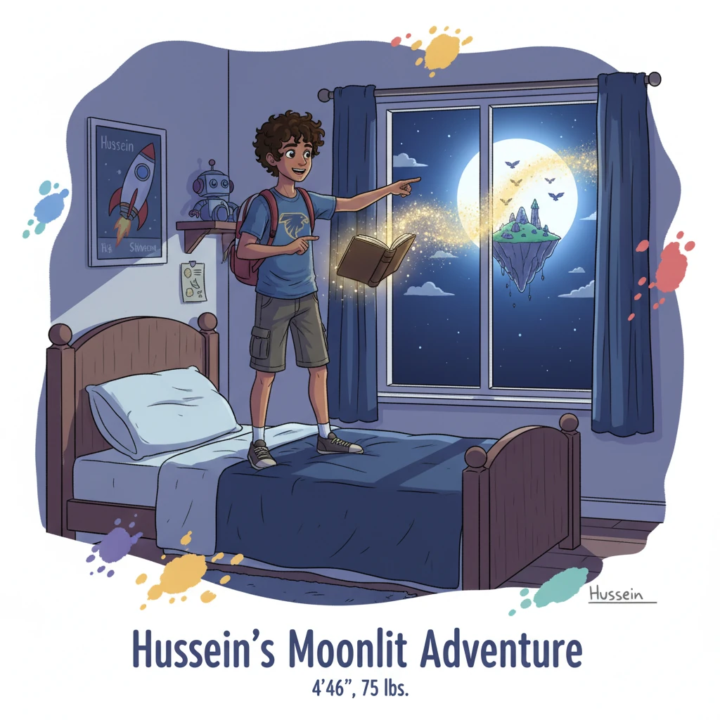 Hussein's Big Goal