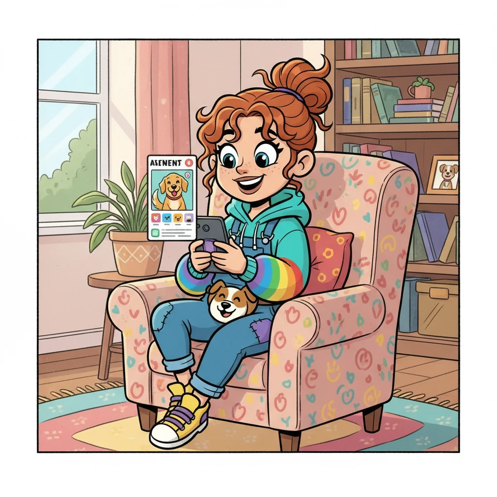 Meeting the hansome neighbour - Amicizia
