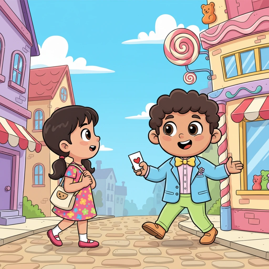 One sunny day, as Priya walked to the shop, Arun stepped out from behind a vibrant storefront. He stopped her on the road, introducing himself as Arun, a civil engineer, and revealed their houses were close. He then gave her his mobile number, asking her to call.
