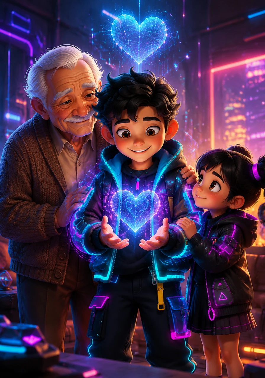 Mateo comprende entonces que él es un guardián de ese amor compartido y que sus acciones tienen el poder de nutrir el vínculo familiar.