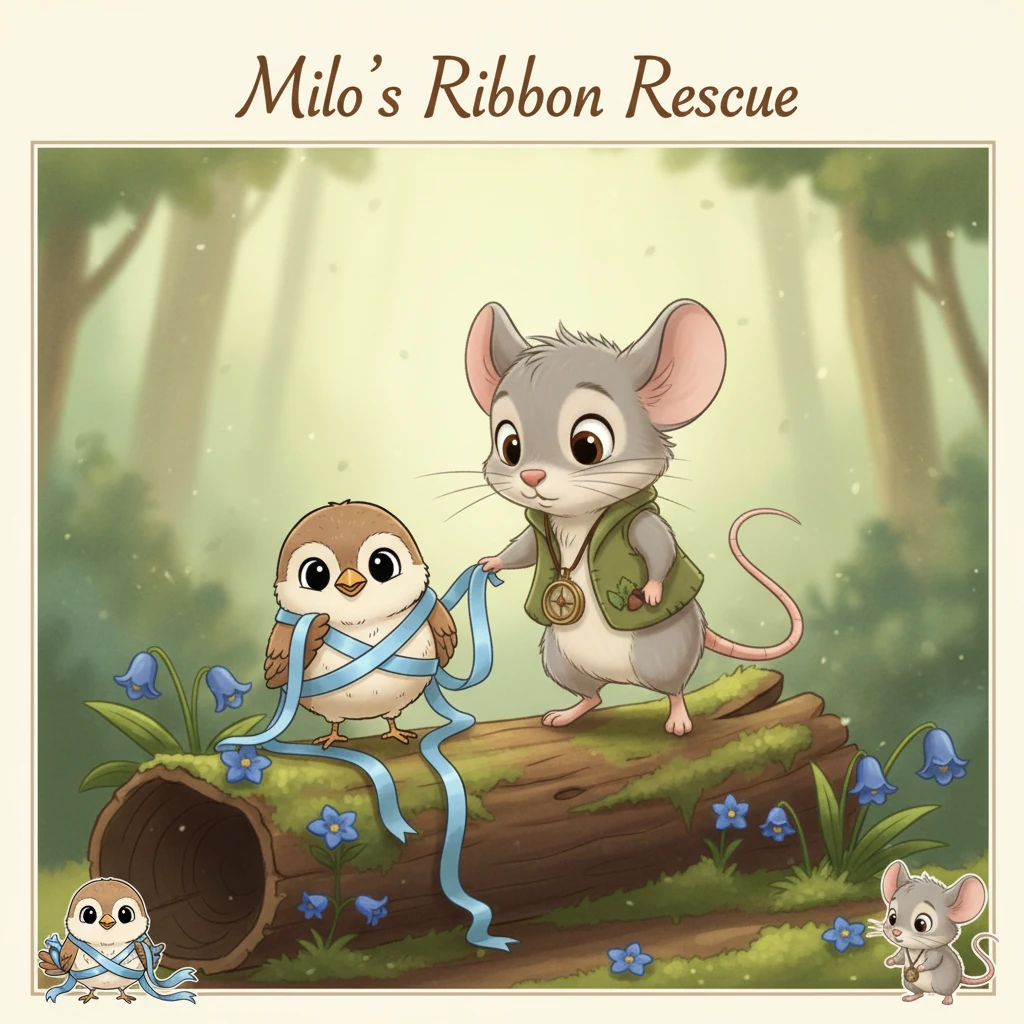 Milo’s Brave Glow - adventure