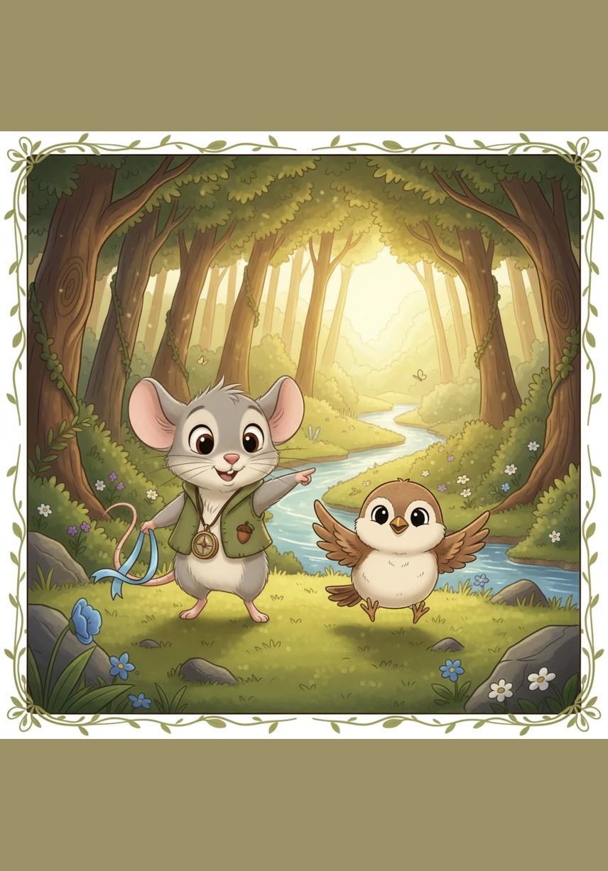 The two friends walked out of the cave together under a vast sky full of twinkling stars. Milo looked up at the moon and realized that the dark wasn't so scary anymore, especially when you had a light in your hand and a friend by your side.